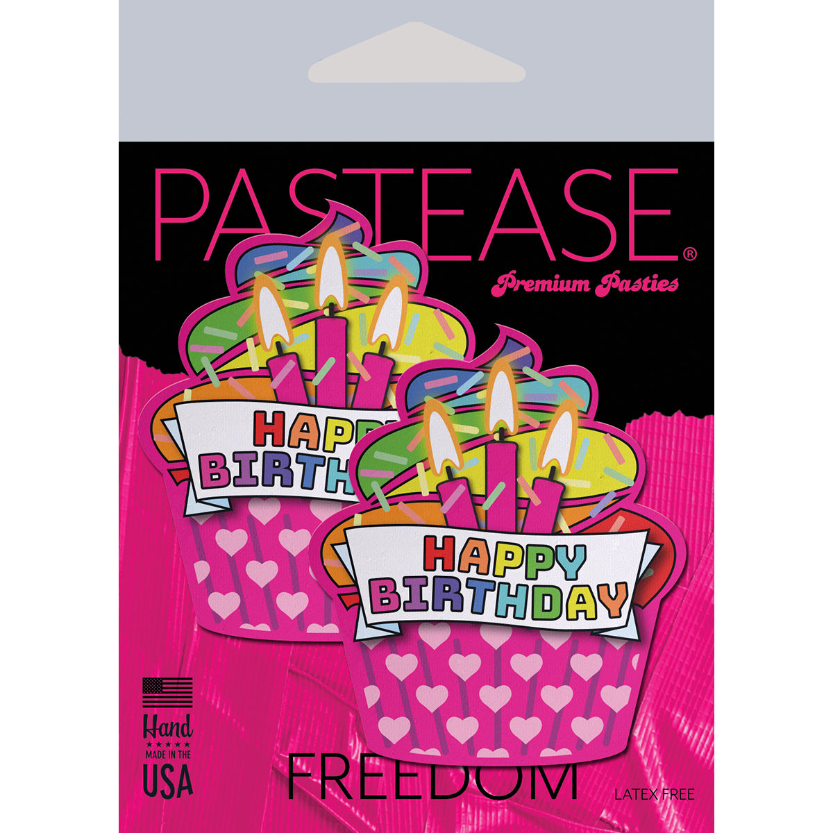 Pastease Happy Birthday Cupcakes Intimates Adult Boutique