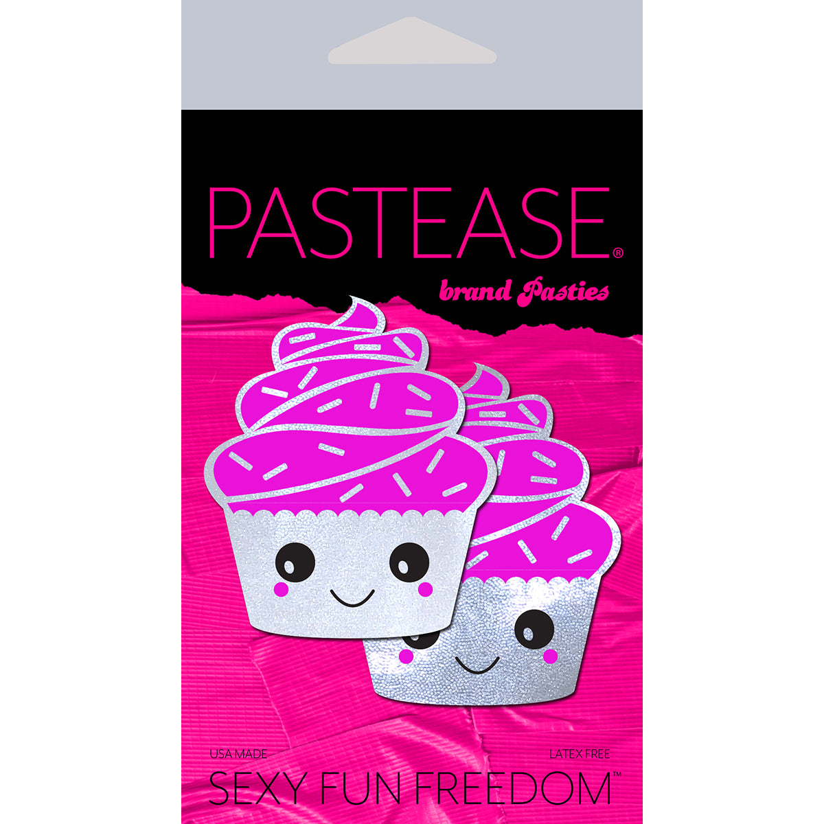 Pastease Smiley Cupcakes Intimates Adult Boutique