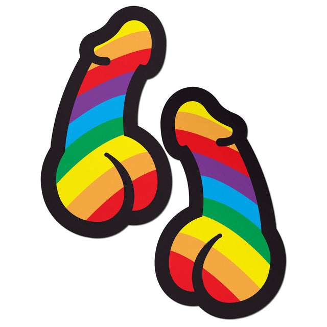 Pastease Pride Rainbow Penises Intimates Adult Boutique