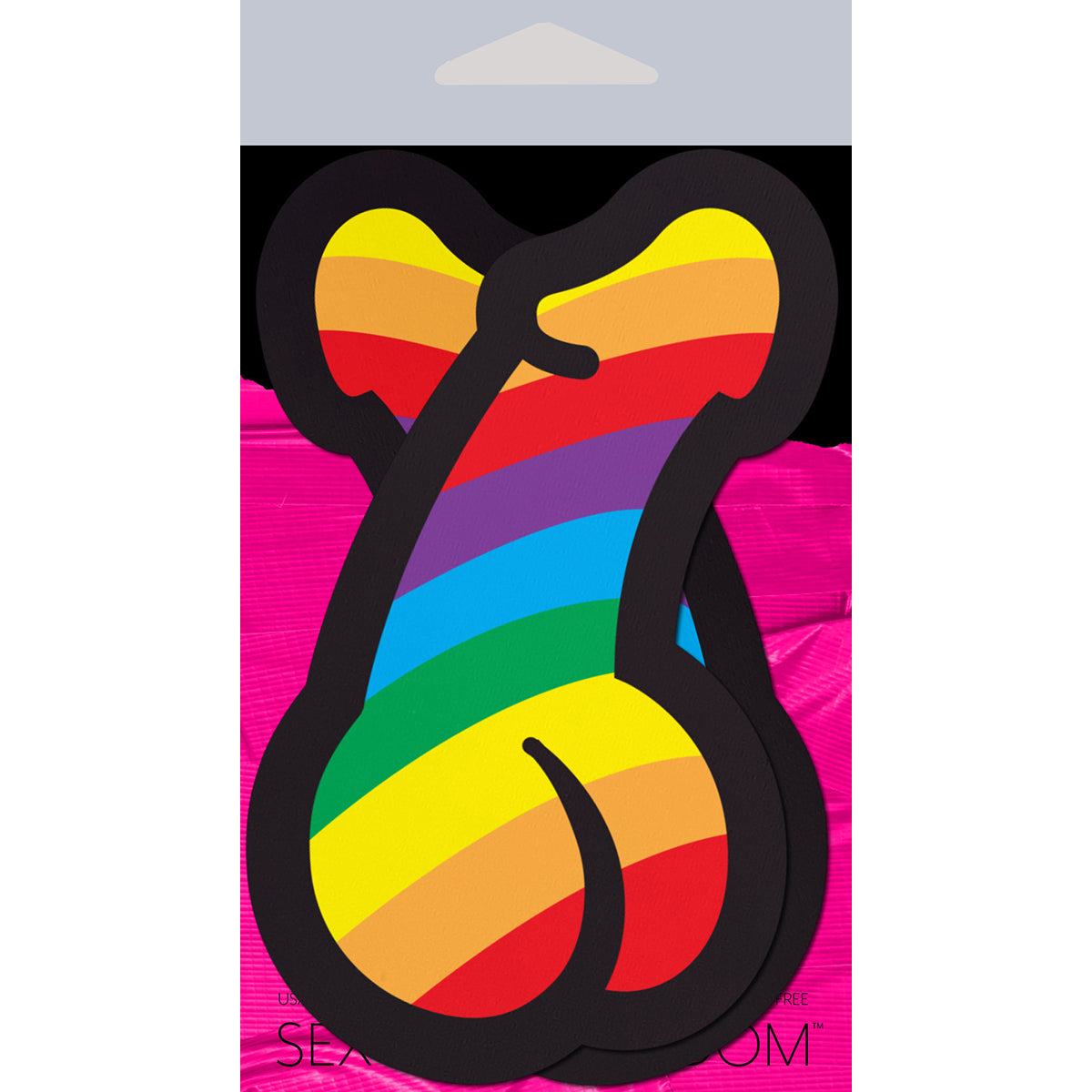 Pastease Pride Rainbow Penises Intimates Adult Boutique