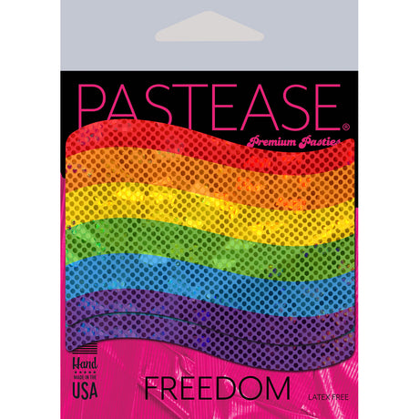 Pastease Rainbow Flags Intimates Adult Boutique