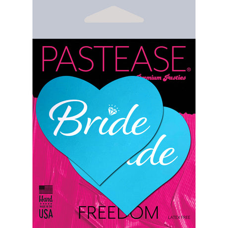 Pastease Bride Blue Hearts Intimates Adult Boutique