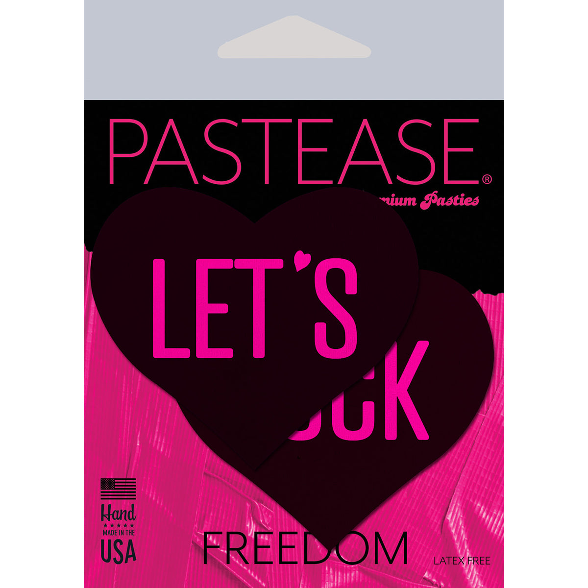 Pastease Let's Fuck Hearts Intimates Adult Boutique
