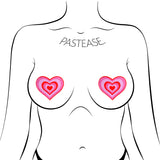 Pastease Heart Hearts Pink Intimates Adult Boutique
