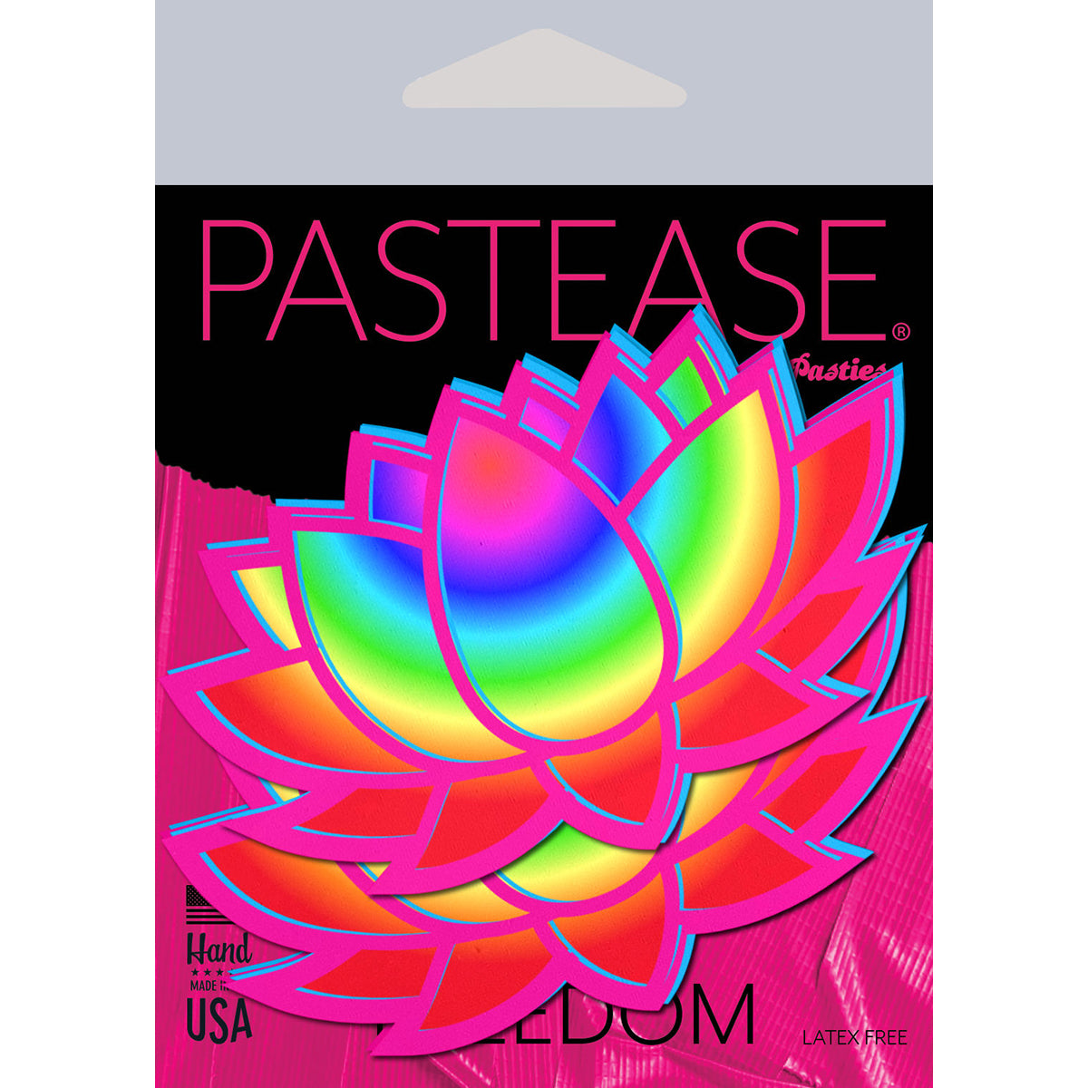 Pastease Acid Rainbow Lotus Intimates Adult Boutique