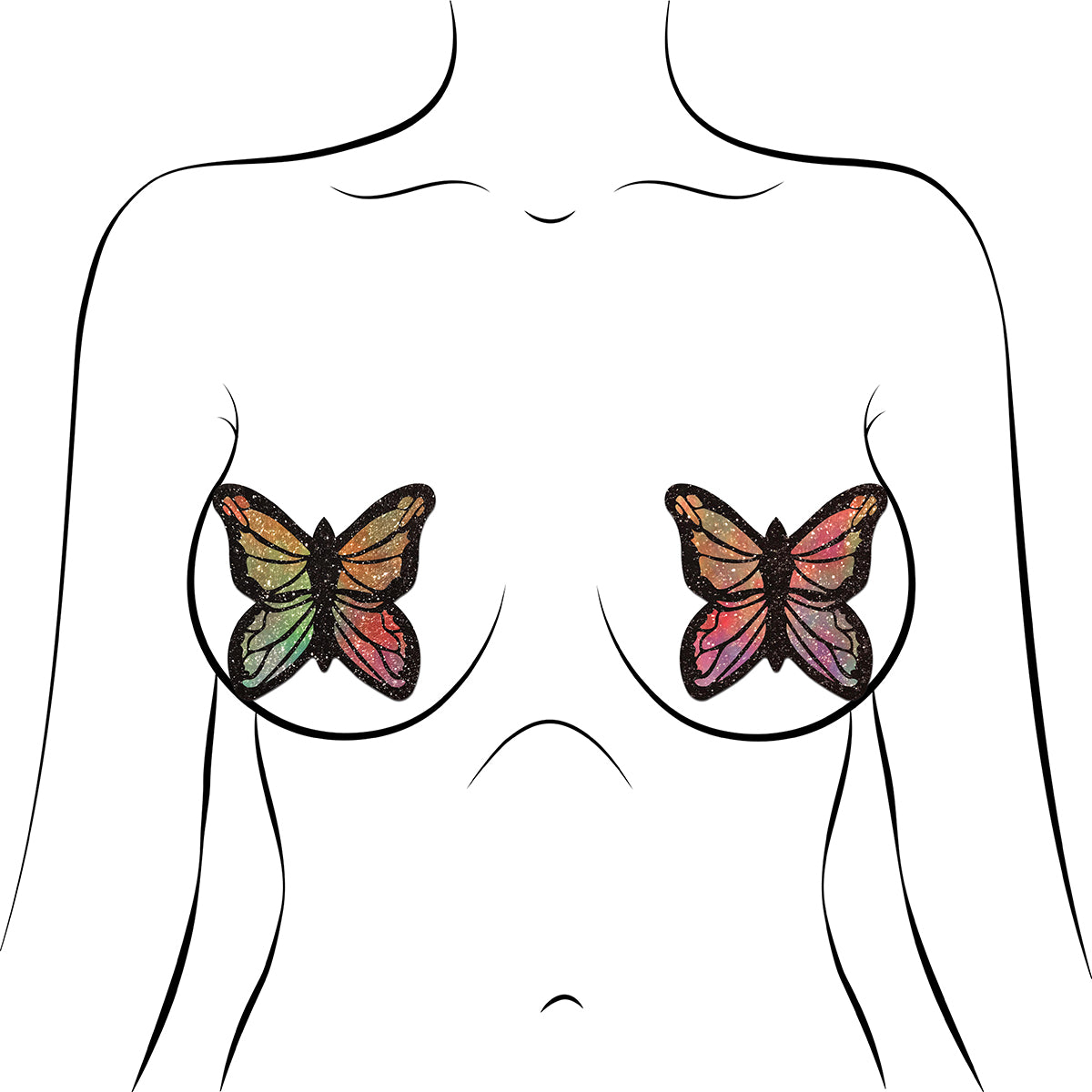 Pastease Butterfly Prism Intimates Adult Boutique