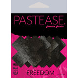 Pastease Petite Crosses Black 4pk Intimates Adult Boutique