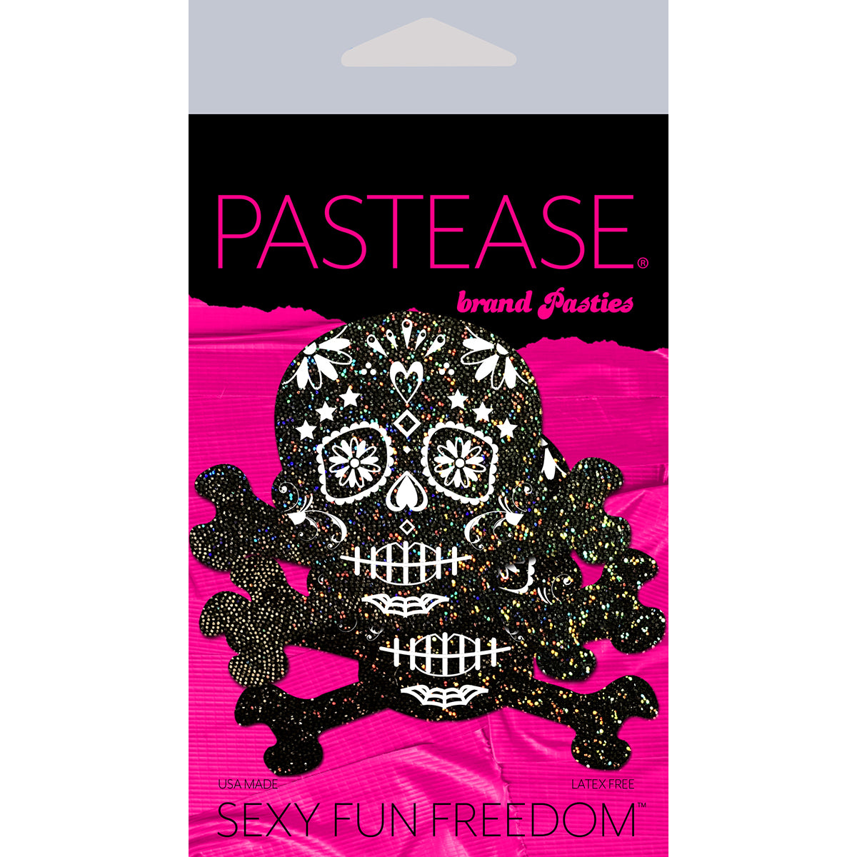 Pastease Sugar Skull Crossbones Intimates Adult Boutique