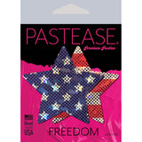 Pastease Stars Patriot Glitter Intimates Adult Boutique