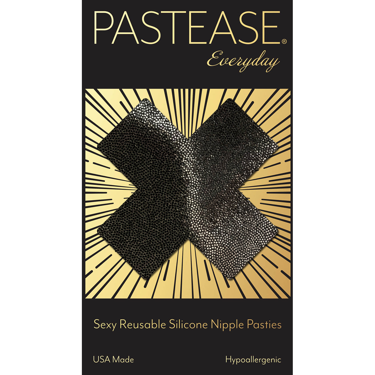 Pastease Everyday Crosses Black Intimates Adult Boutique