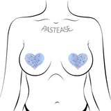 Pastease Crystal Hearts White Intimates Adult Boutique
