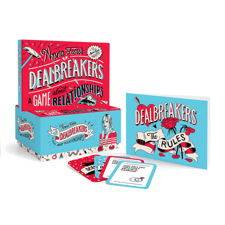 Dealbreakers Relationship Game by Anna Faris Intimates Adult Boutique