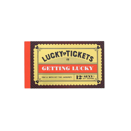 Lucky Tickets for Getting Lucky Intimates Adult Boutique