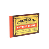 Lucky Tickets for Getting Lucky Intimates Adult Boutique