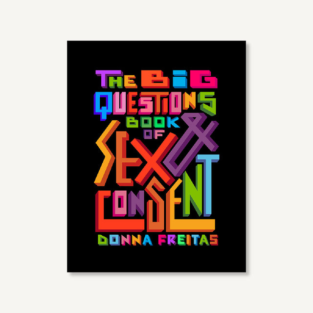 The Big Questions Book of Sex & Consent Intimates Adult Boutique