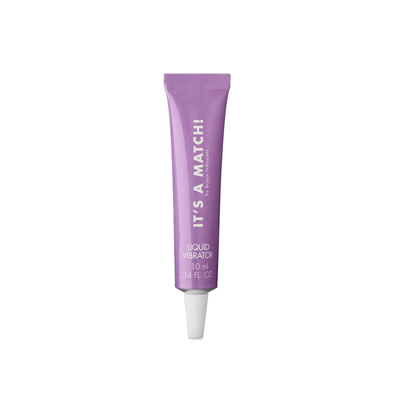 Bijoux Indiscrets Clitherapy It's A Match Liquid Vibrator 10ml