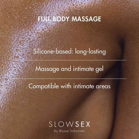 Bijoux Indiscrets Slow Sex Full Body Massage Gel 1.69oz Intimates Adult Boutique