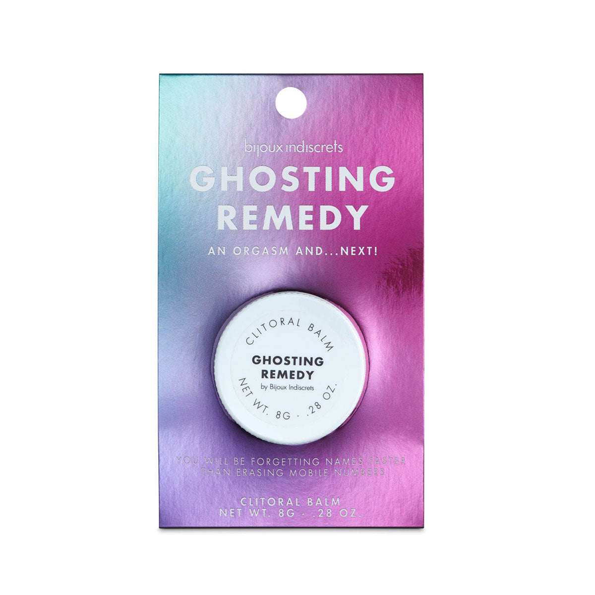 Bijoux Indiscrets Clitherapy Ghosting Remedy Jar Balm Intimates Adult Boutique