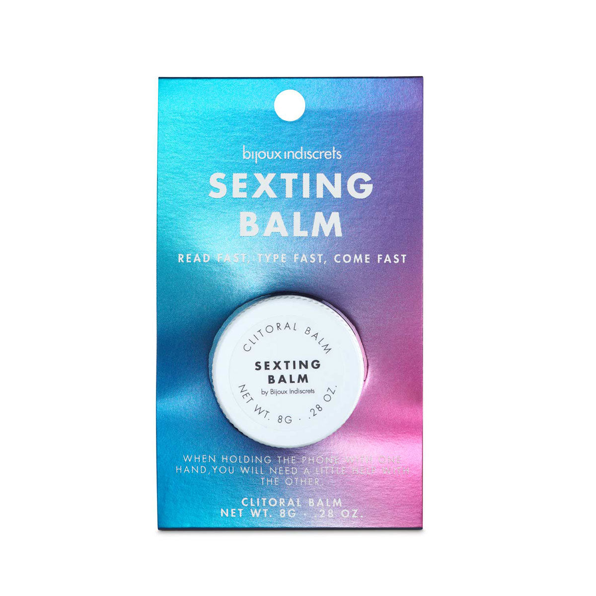 Bijoux Indiscrets Clitherapy Sexting Balm Intimates Adult Boutique