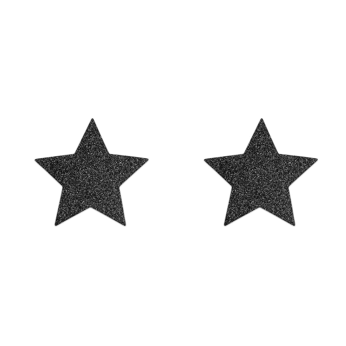 Bijoux Indiscrets Flash Pastie - Star Black Intimates Adult Boutique