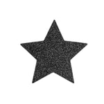 Bijoux Indiscrets Flash Pastie - Star Black