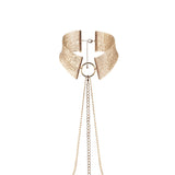 Bijoux Indiscrets Desir Metallique Collar - Gold Intimates Adult Boutique