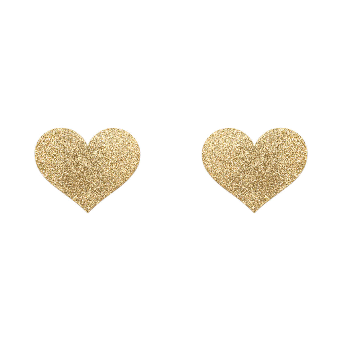 Bijoux Indiscrets Flash Pastie - Heart Gold Intimates Adult Boutique