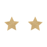 Bijoux Indiscrets Flash Pastie - Star Gold Intimates Adult Boutique