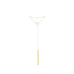 Bijoux Indiscrets Magnifique Collection Tickler Pendant - Gold