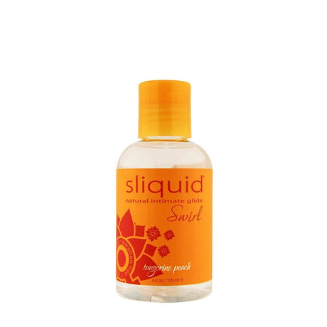 Sliquid Swirl 4.2oz - Tangerine Peach Intimates Adult Boutique