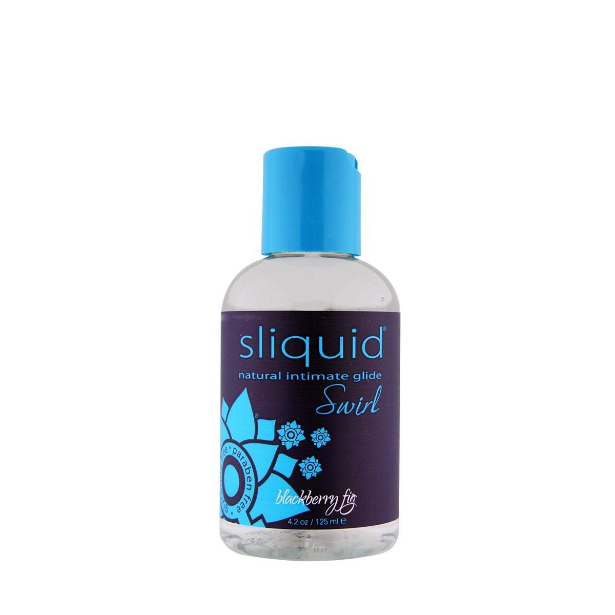 Sliquid Swirl 4.2oz - Blackberry Fig Intimates Adult Boutique