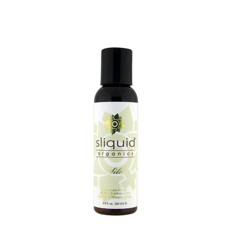 Sliquid Organics Silk 2oz Intimates Adult Boutique