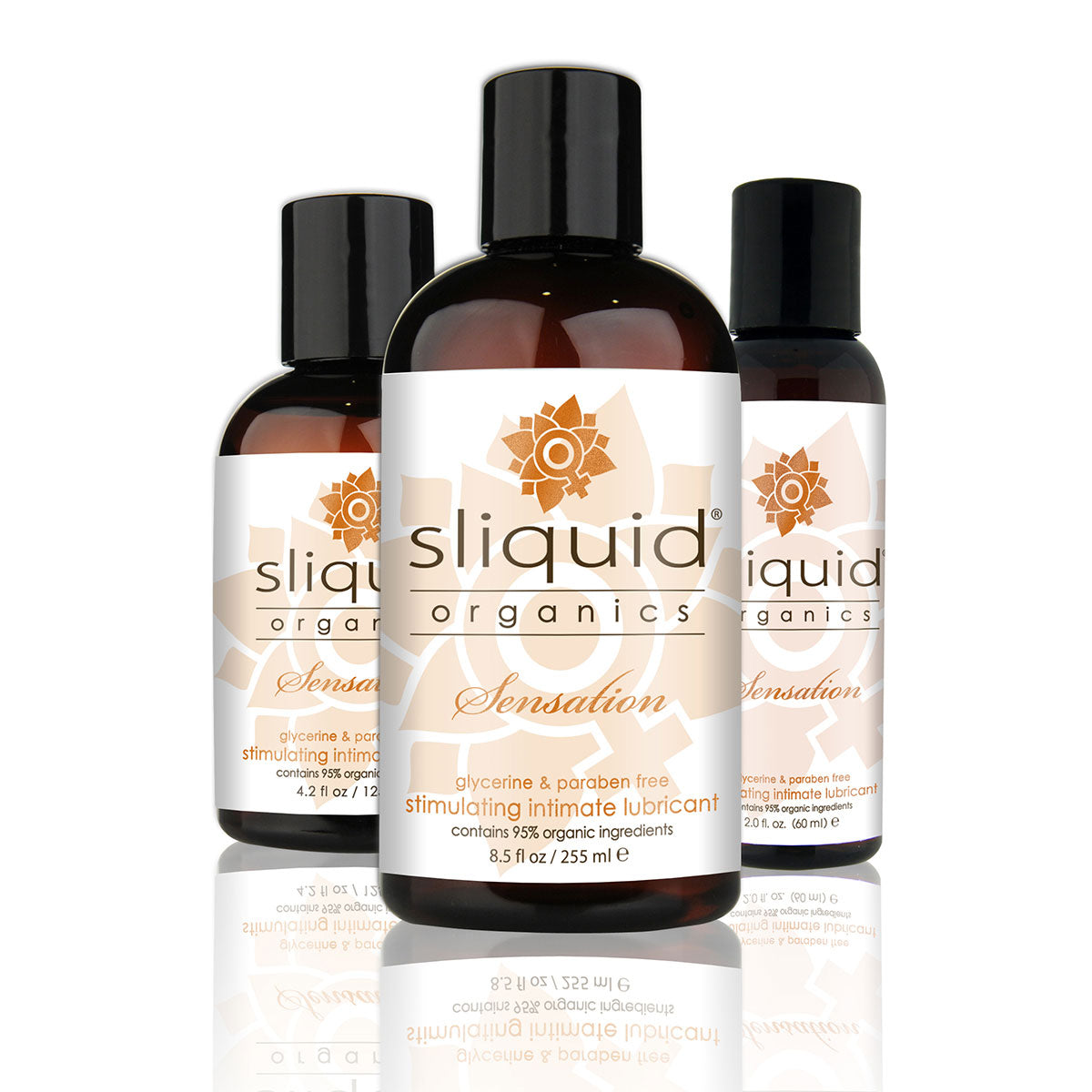 Sliquid Organics Sensation 2oz Intimates Adult Boutique