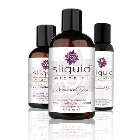 Sliquid Organics Natural Gel 2oz Intimates Adult Boutique