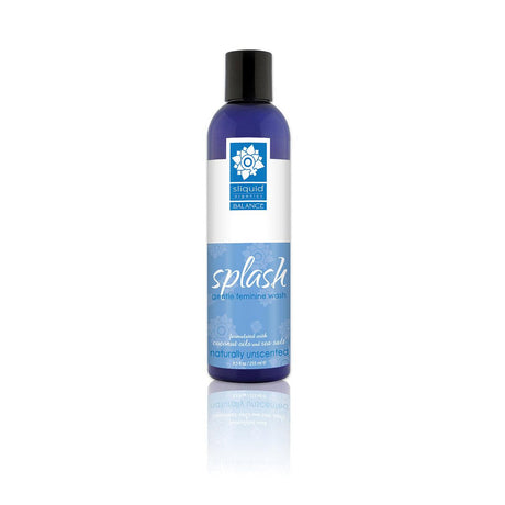 Sliquid Splash 8.5oz Natural Intimates Adult Boutique