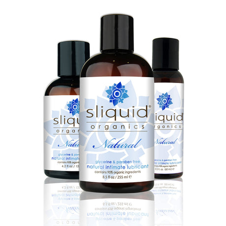 Sliquid Organics Natural 8.5oz Intimates Adult Boutique