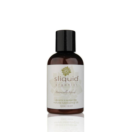 Sliquid Organics Silk 4.2oz Intimates Adult Boutique