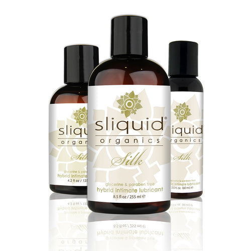 Sliquid Organics Silk 8.5oz