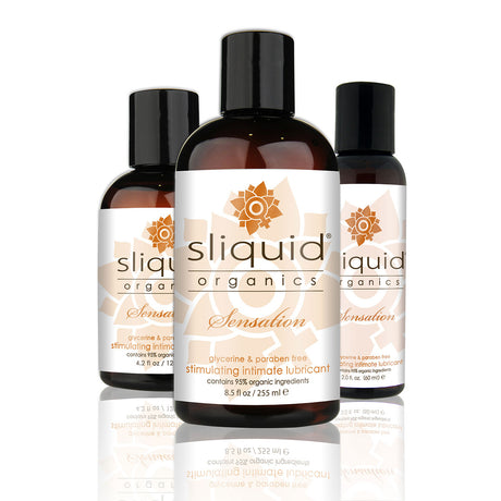 Sliquid Organics Sensation 8.5oz Intimates Adult Boutique