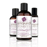 Sliquid Organics Natural Gel 8.5oz Intimates Adult Boutique