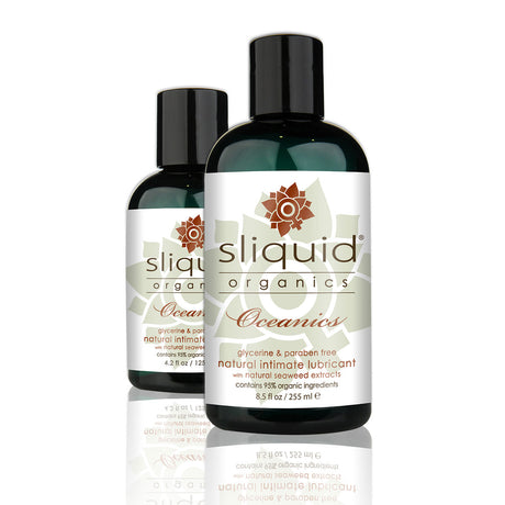 Sliquid Organics Oceanics 4.2oz Intimates Adult Boutique