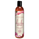Intimate Earth Flavored Glide - Cheeky Apples 4oz Intimates Adult Boutique