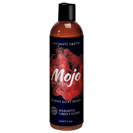 MOJO Warming Horny Goat Weed Libido Water-based Glide 4oz-120ml Intimates Adult Boutique