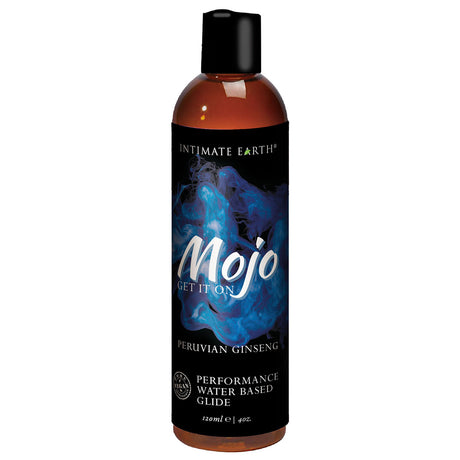 MOJO Peruvian Ginseng Water Based Performance Glide 4oz-120ml Intimates Adult Boutique