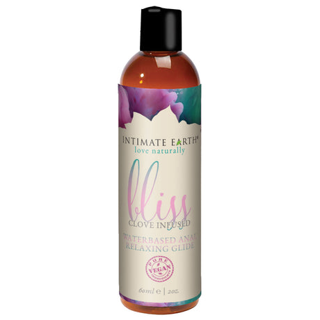 Intimate Earth Bliss Water-Based Anal Relaxing Glide 2oz Intimates Adult Boutique