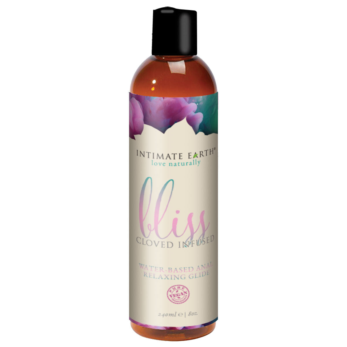 Intimate Earth Bliss Water-Based Anal Relaxing Glide 8oz Intimates Adult Boutique