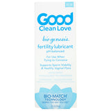 Good Clean Love BioGenesis Fertility Lubricant 2oz Intimates Adult Boutique