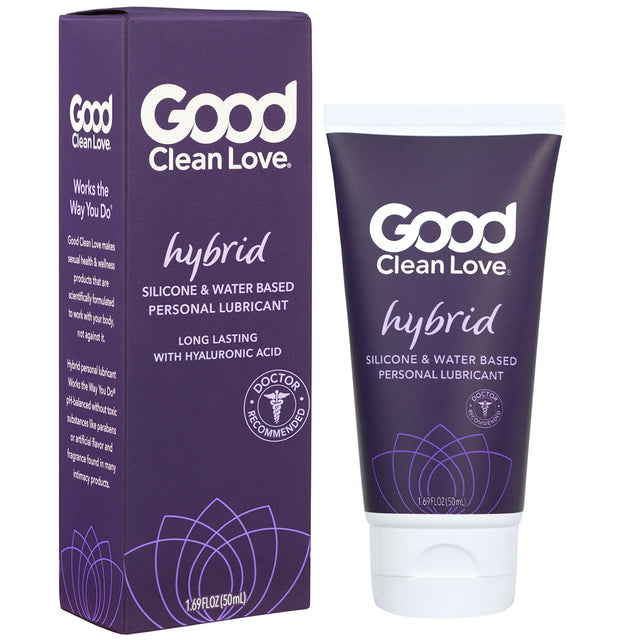 Good Clean Love Hybrid Lubricant 1.69oz Intimates Adult Boutique