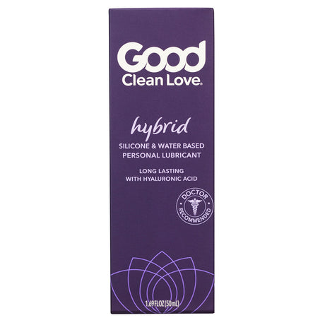 Good Clean Love Hybrid Lubricant 1.69oz Intimates Adult Boutique