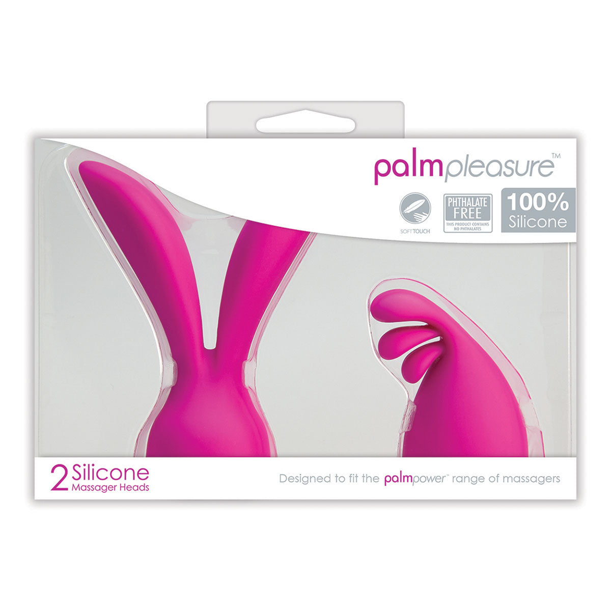 PalmPleasure Attachment 2 pk. Intimates Adult Boutique